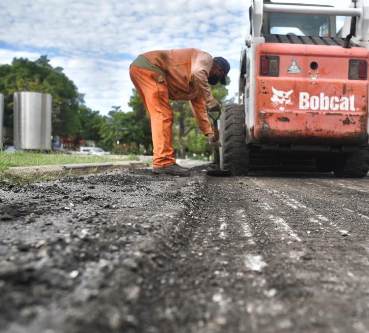 Trabajos de bacheo previstos para este viernes
