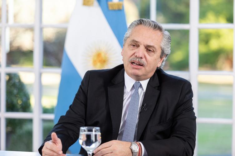 Alberto Fernández llega este viernes a la provincia