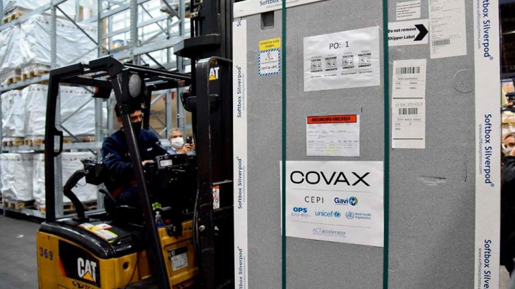 Cinco países americanos recibirán vacunas por Covax