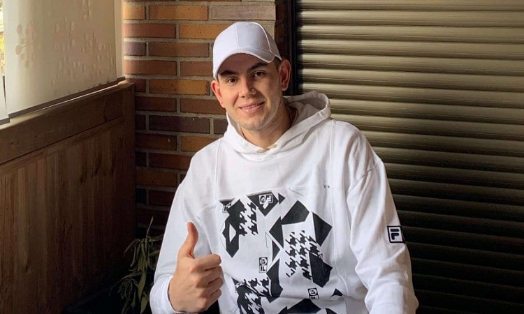 NBA: Gabriel Deck llegó a los Estados Unidos 