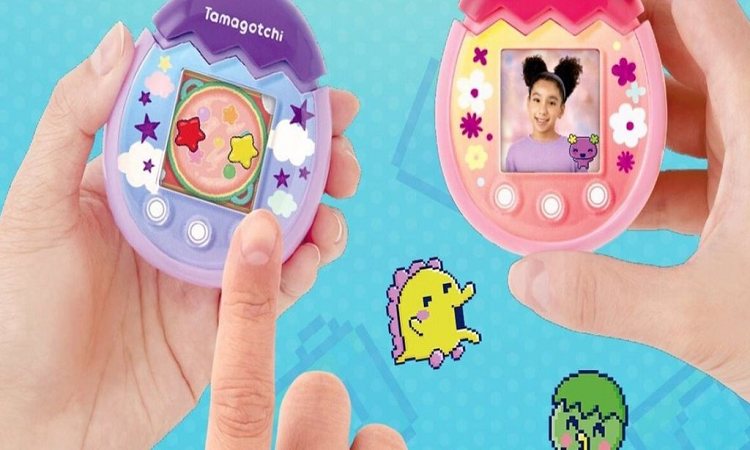 Para los nostálgicos, vuelven los Tamagotchi