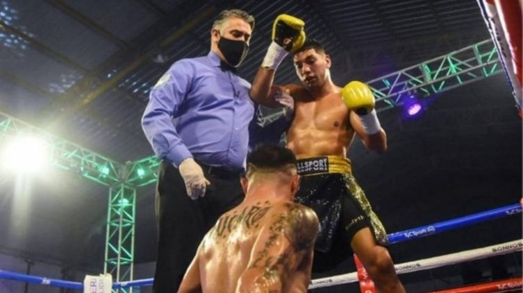 Boxeo: el Cuervo Silva es finalista de la Copa Castellini