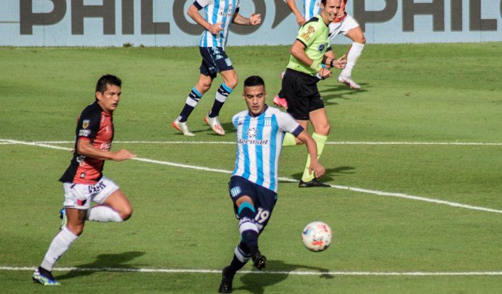 Copa de la Liga: Racing le ganó sobre la hora al puntero Colón