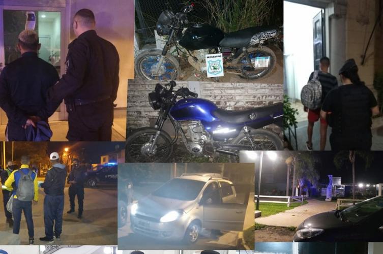 Trece detenidos en la segunda noche de restricciones