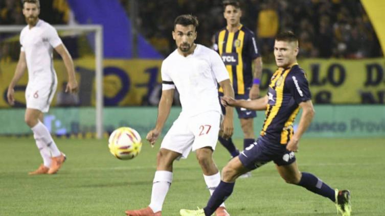 Rosario Central perdió con Estudiantes