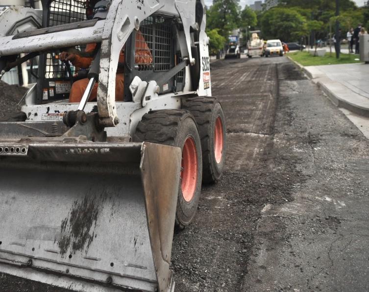 Trabajos de bacheo previstos para este martes