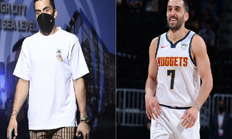Las perlitas de Campazzo en el triunfo de Denver Nuggets