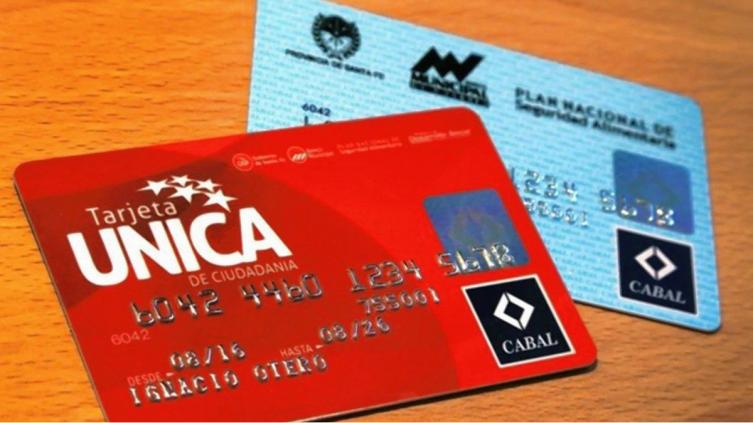 El 28 de abril se acreditarán los fondos de la Tarjeta Única de Ciudadanía