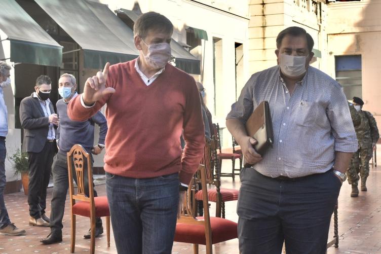 La Municipalidad coordina el trabajo con Nación y provincia
