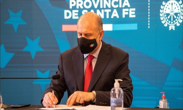 Perotti amenaza con no brindar seguridad en el clásico Central y Newell’s ¿cambiaría de provincia?