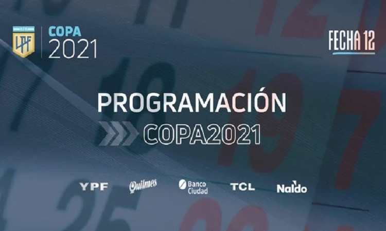Copa LPF 2021: fixture de una fecha decisiva