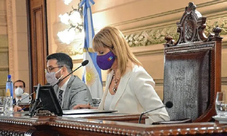 Rodenas envió un saludo y deseos de pronta recuperación a Lifschitz 