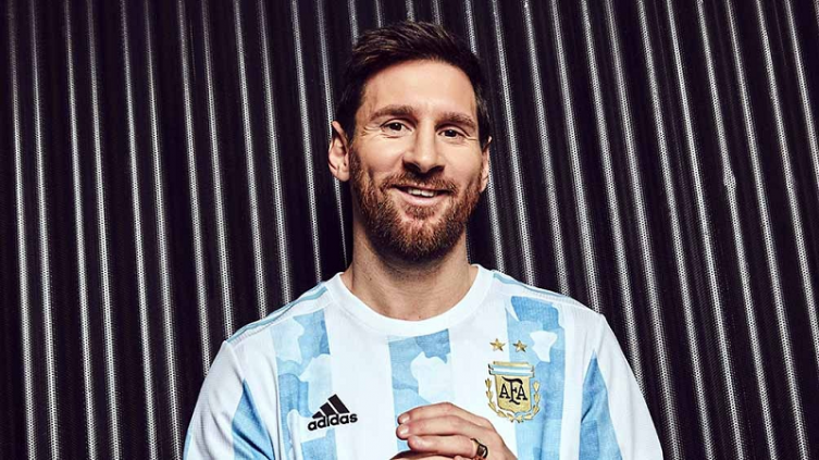 Messi publicó con un mensaje contra el abuso