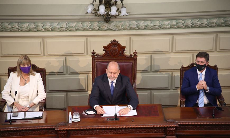 El Senador Michlig remarcó puntos flojos e inconsistencias