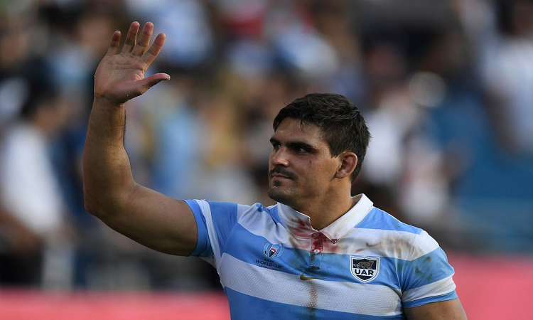 Pablo Matera: firmó para Crusaders