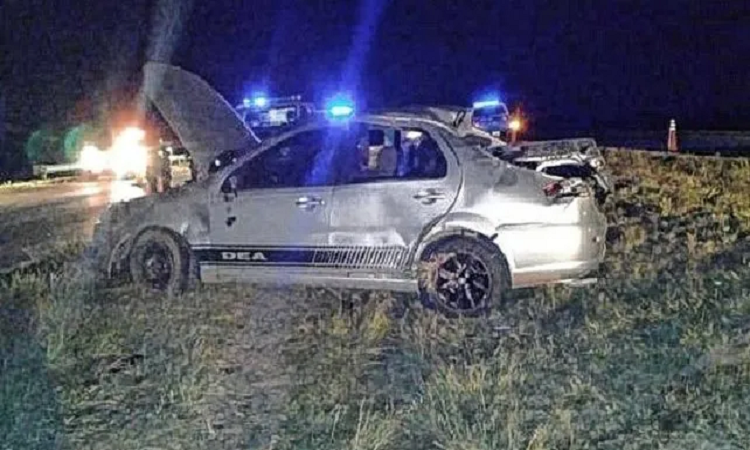 Ebrio volcó y mató a un niño 