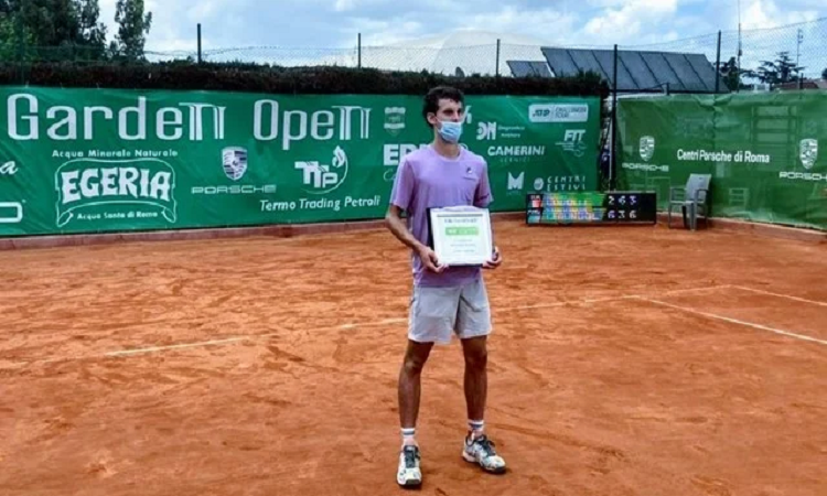 Challenger de Roma: Juan Manuel Cerúndolo campeón 