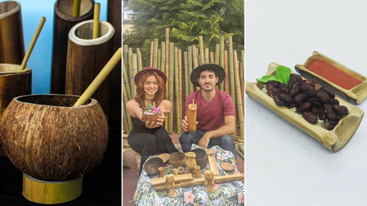 Arte sustentable orientado a la gastronomía