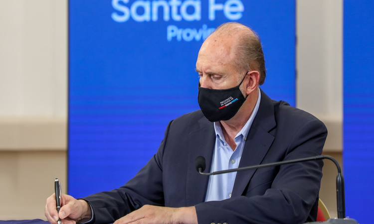 La provincia de Santa Fe adhiere al decreto de necesidad y urgencia 