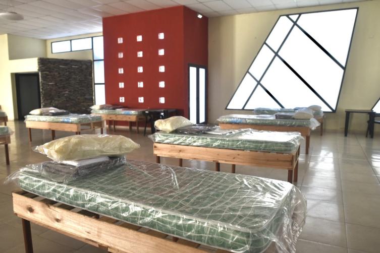Reabre un dispositivo de aislamiento en el camping de ASOEM