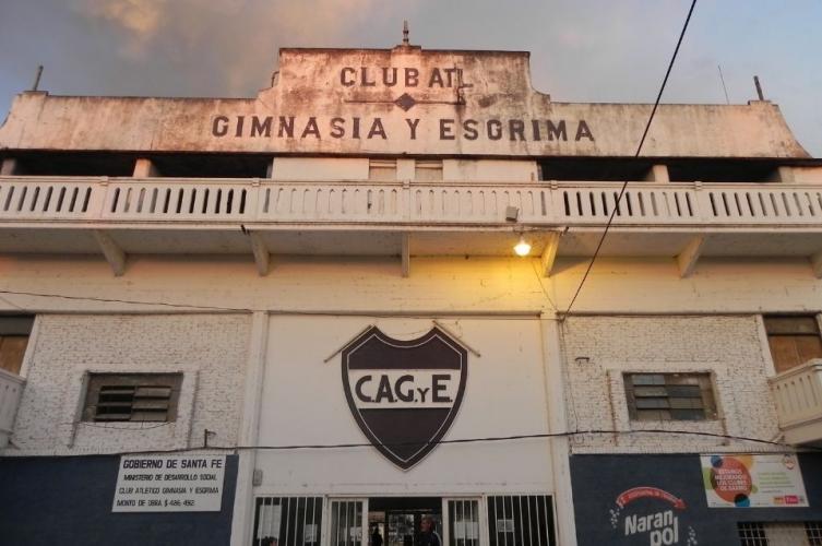 Nuevo robo en el Club Gimnasia y Esgrima de Ciudadela