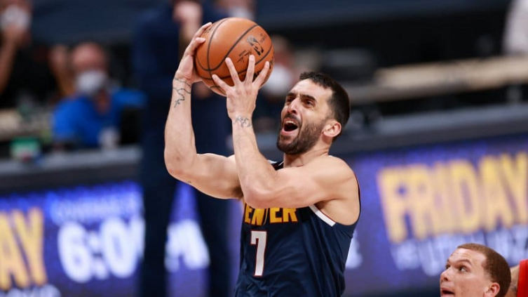 NBA: Campazzo, a un paso de los Playoffs