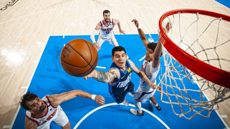 Deck se destacó en la derrota de Oklahoma Thunder