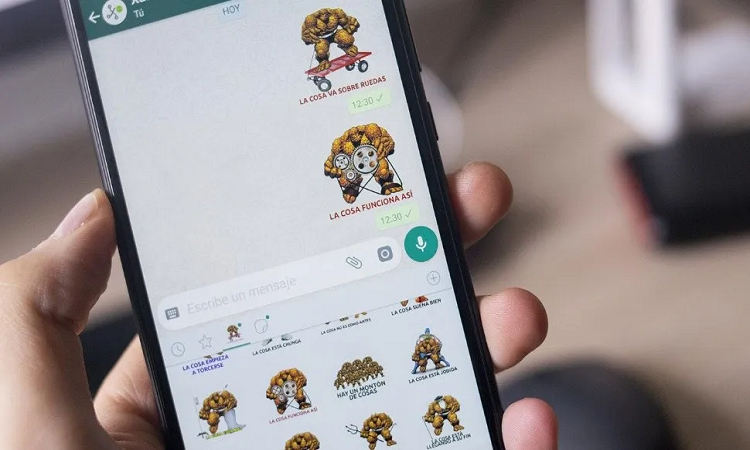 Así podrás tener los stickers de Telegram en WhatsApp