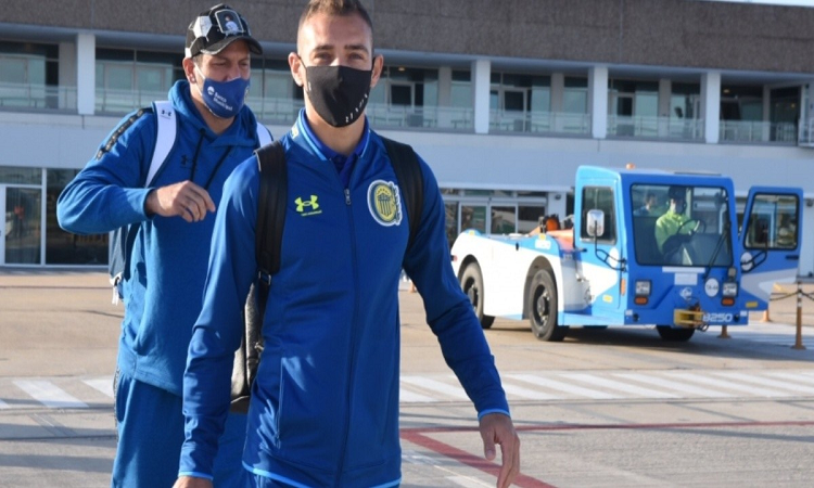 Rosario Central viajó a Chile, enfrenta a Huachipato