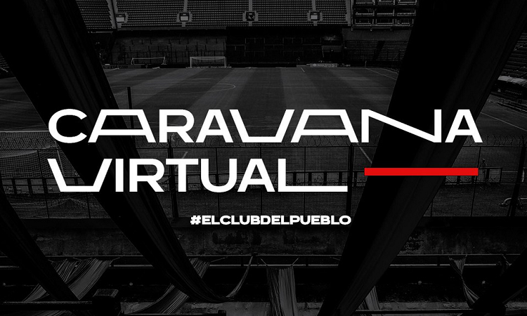 El pedido de Colón a  sus hinchas y la invitación al festejo virtual