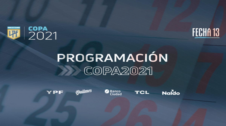 LPF: última fecha, con días y horarios confirmados