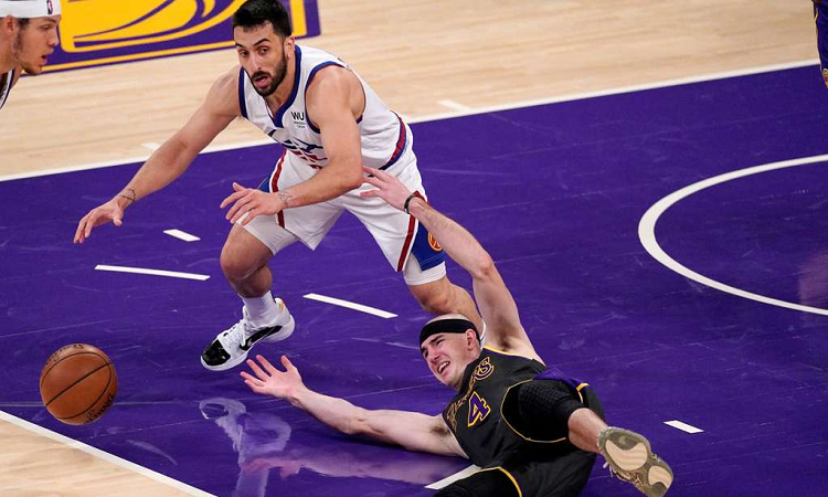 Campazzo jugará los Playoffs de la NBA