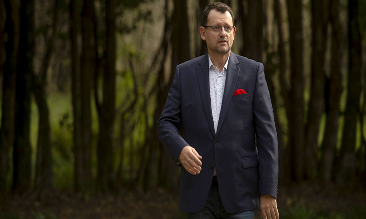 Christophe Krywonis: “Recibí amenazas de muerte en las redes sociales”