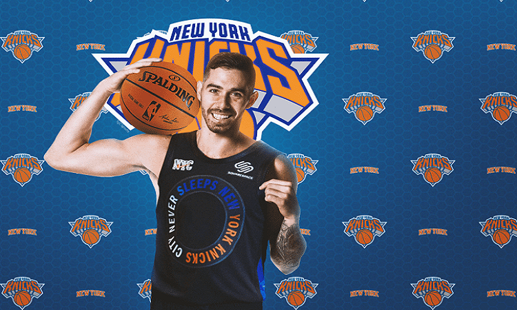 Vildoza jugará en los New York Knick