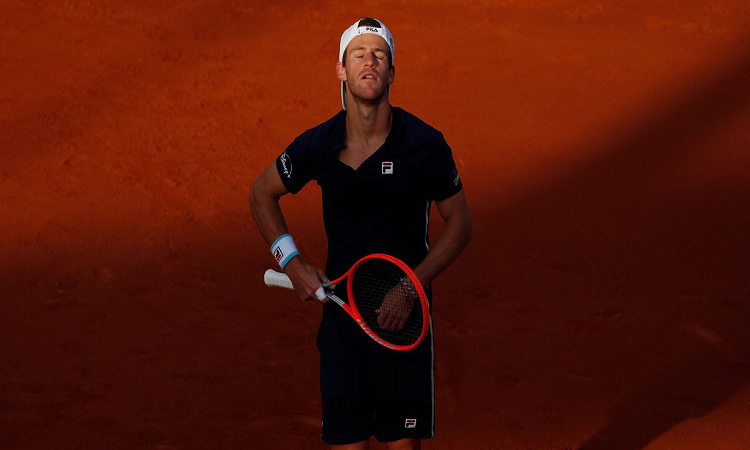 Masters de Madrid: derrota de Schwartzman en su debut 