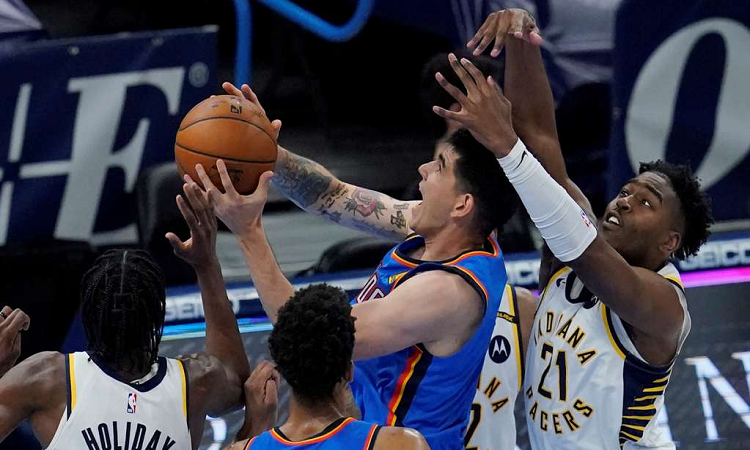 NBA: Deck ya tiene mejor registro ofensivo que Manu Ginóbili