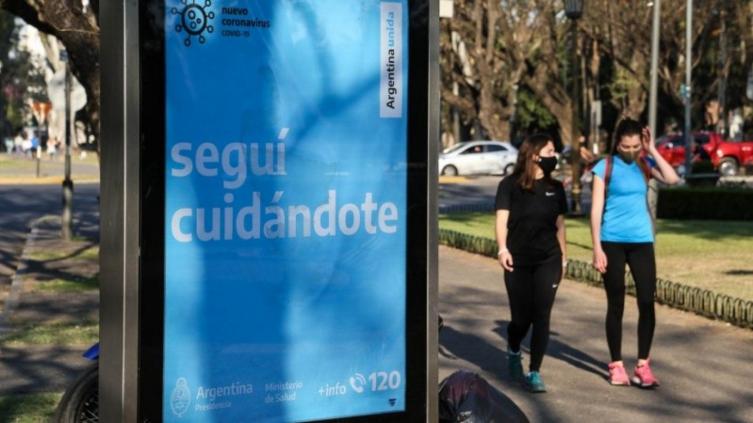 Según investigadores de la UNTREF se alcanzó el pico de contagios en el país