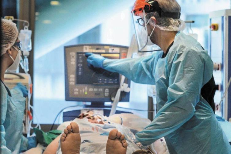 Nuevo récord de muertes por coronavirus en el país