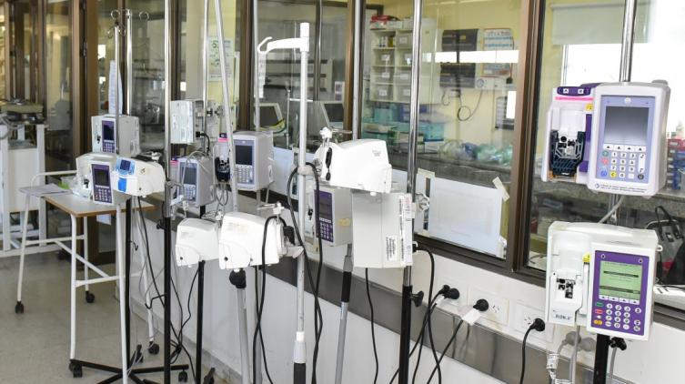 La provincia recibió 29 respiradores automáticos nuevos