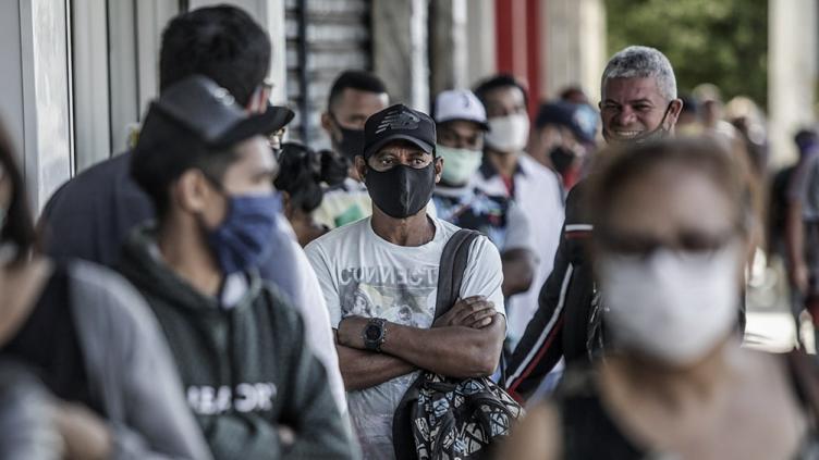 Detectaron en Río de Janeiro una mutación de la cepa de Manaos