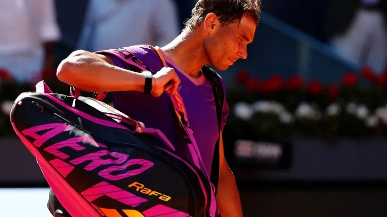 Masters 1000 de Madrid: Nadal fue eliminado por Zverev 