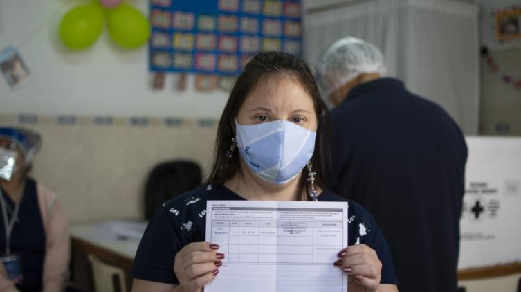 Más de 19 mil personas con discapacidad ya se vacunaron contra el Covid
