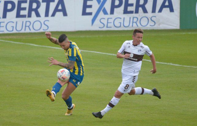 Central fue goleado por Platense