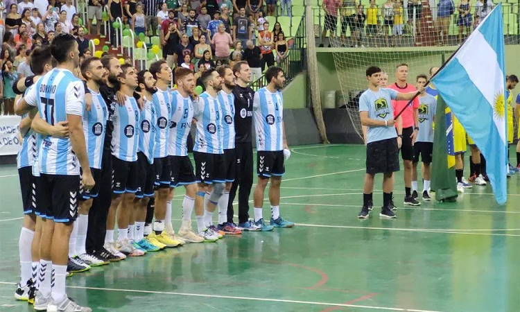 Tokio 2020: Los Gladiadores con fixture confirmado  