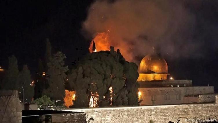 Ataque aéreo de Israel contra Hamas tras el lanzamiento de cohetes desde la Franja de Gaza