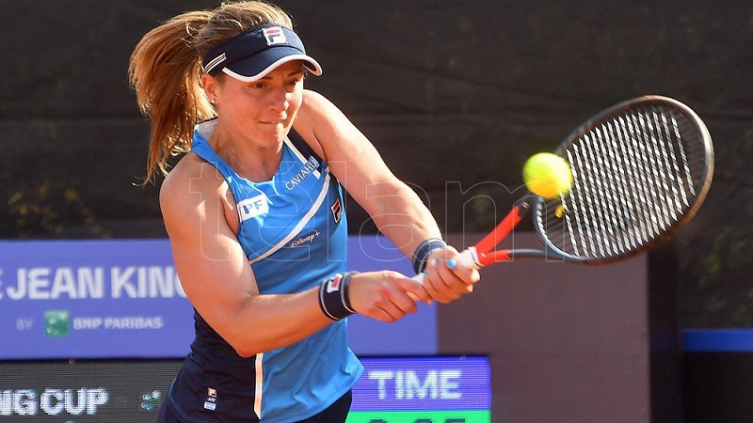 Roma: Podoroska avanza en y jugará con Serena Williams