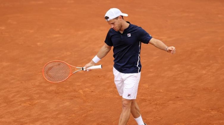 Masters 1000 de Roma: Schwartzman, debut y despedida 