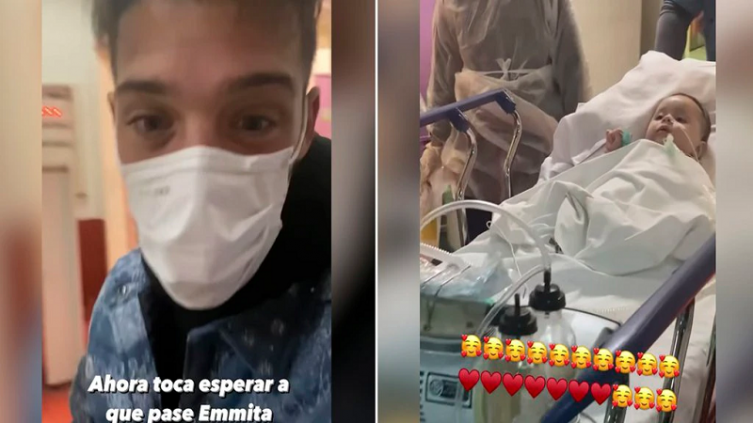 Emmita, recibió su medicamento y Santi Maratea lo contó