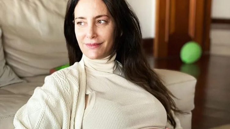 Luciana Aymar está embarazada de cinco meses