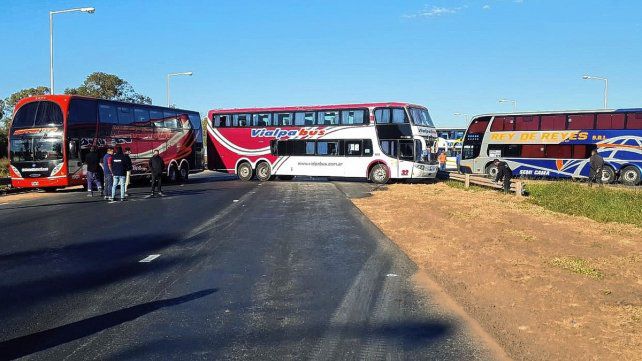 Suspenden el corte en la 168, pero sigue sobre la AU Rosario - Santa Fe